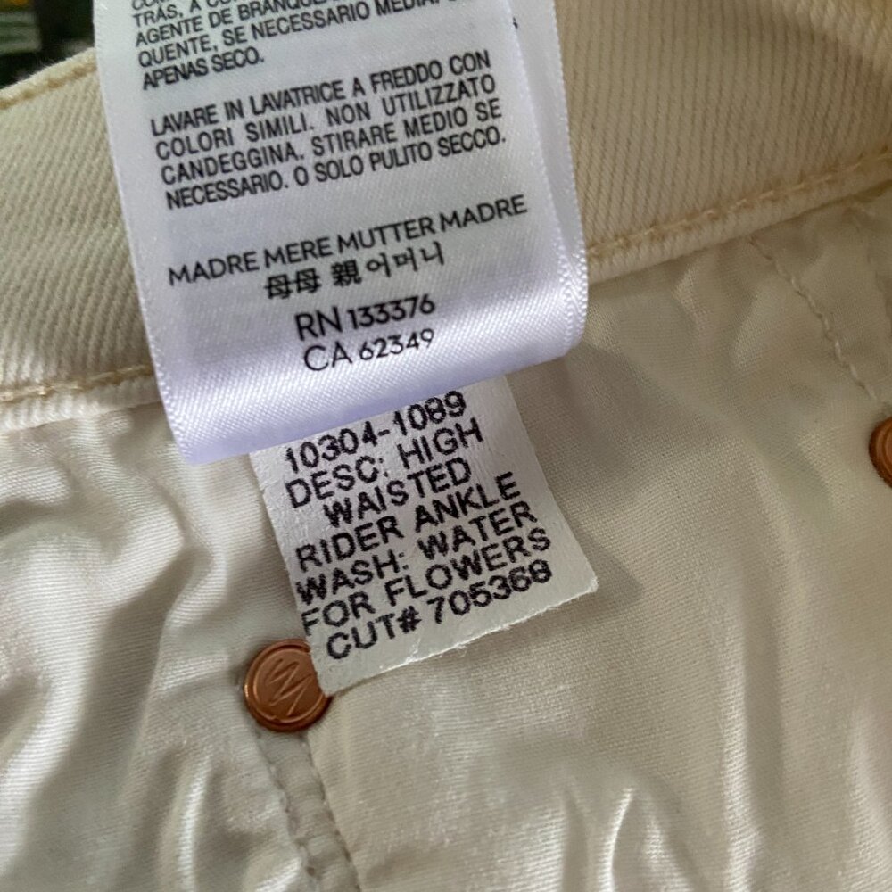 Mother Jeans Like Water for Flowers - Picture 7 of 13